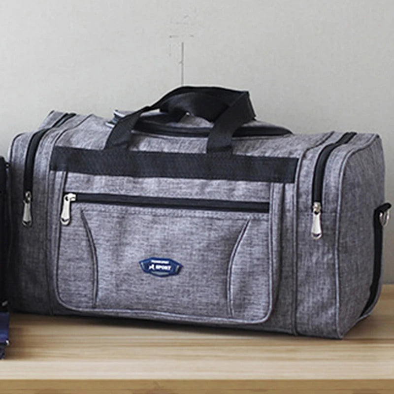 Executive Explorer: Sleek Waterproof Travel Duffle