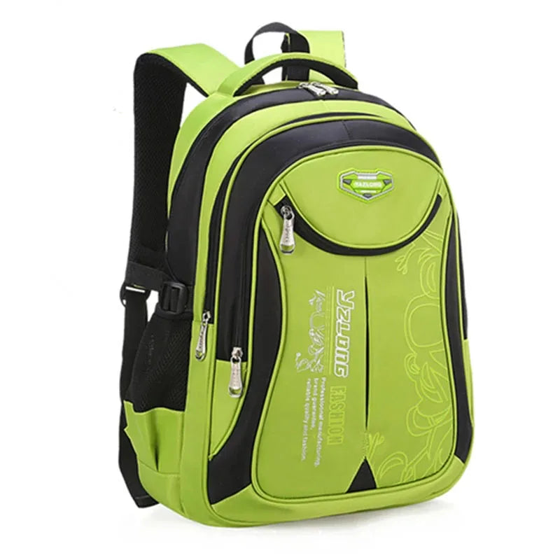 ErgoKidz Pro School Backpack - Dynamic Blue