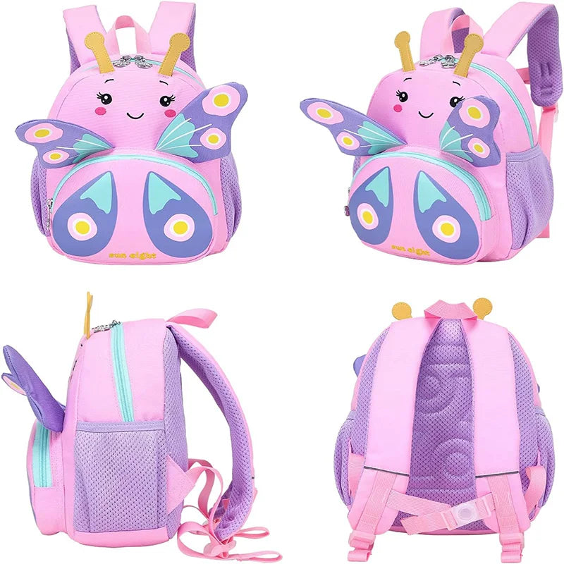 Fluttery Fun Butterfly Backpack for Kids