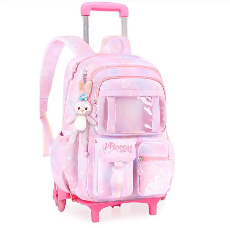 Enchanted Princess Trolley Backpack - Fairy Tale Edition