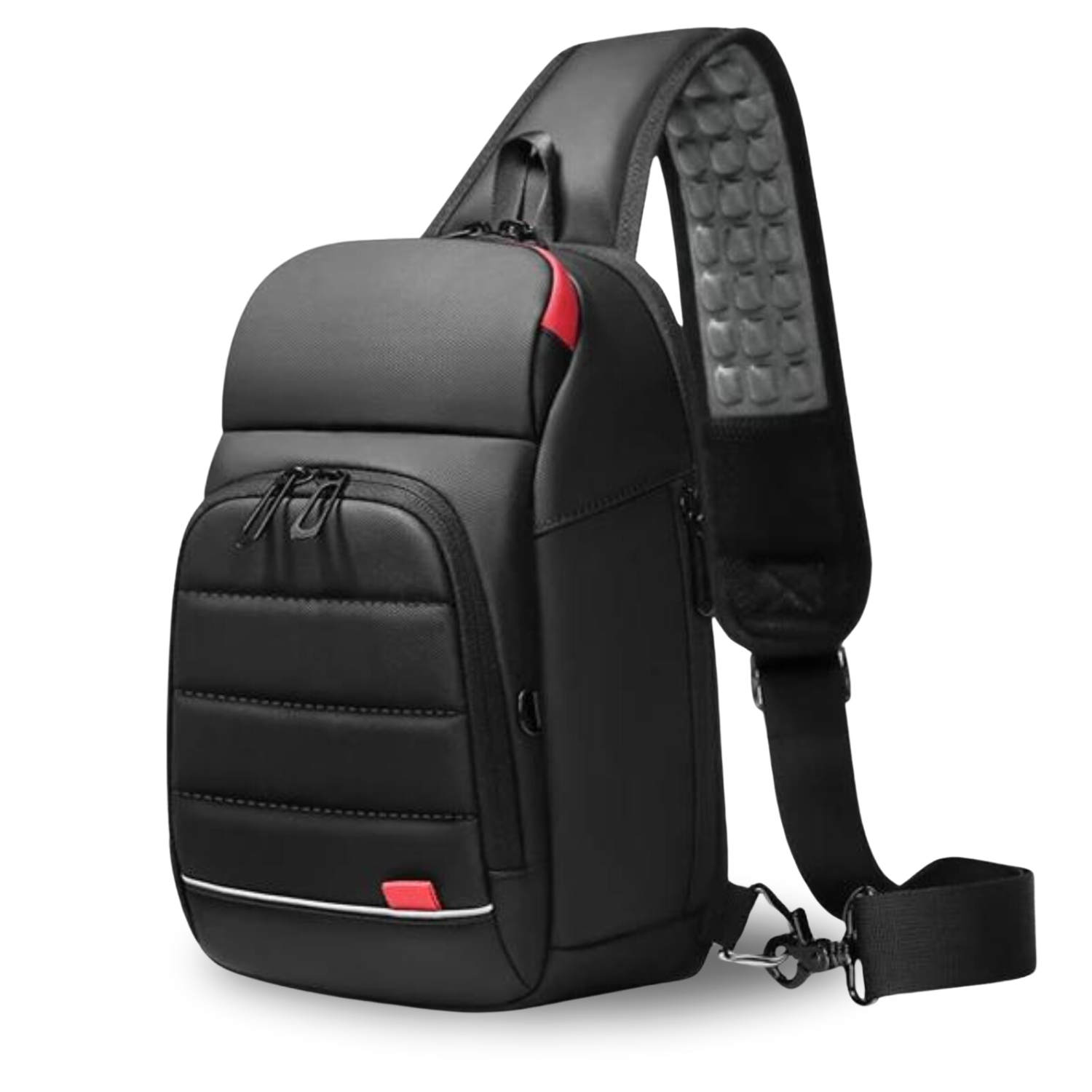 Eurcool Tech-Savvy Chest Bag with Wireless Charging