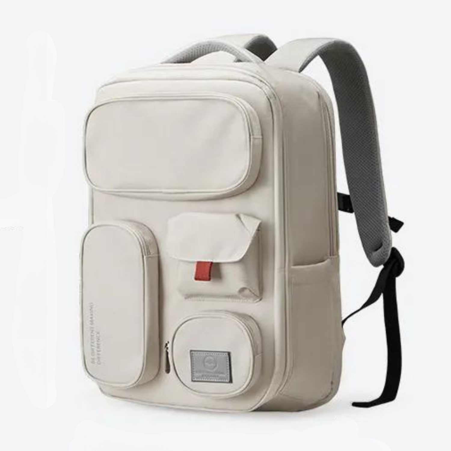 Multi-Compartment Travel Backpack - 18 Inch Waterproof Laptop Bag
