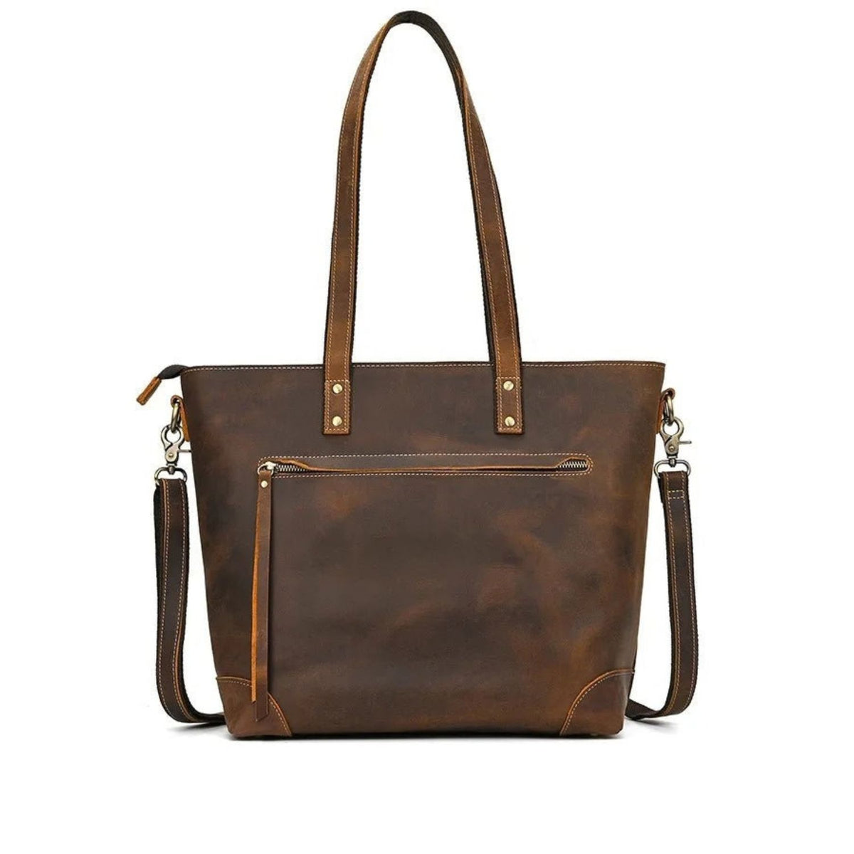Celeste Vintage Tote - Leather Shoulder Bag