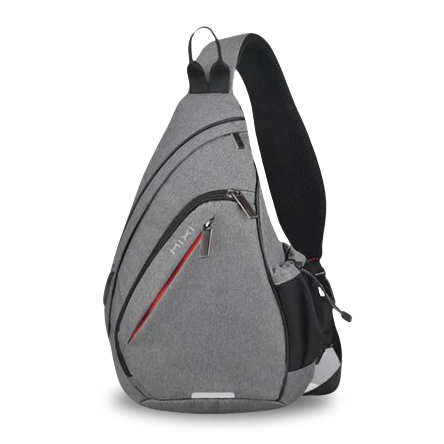 Tech-Savvy Sling Backpack with USB Port