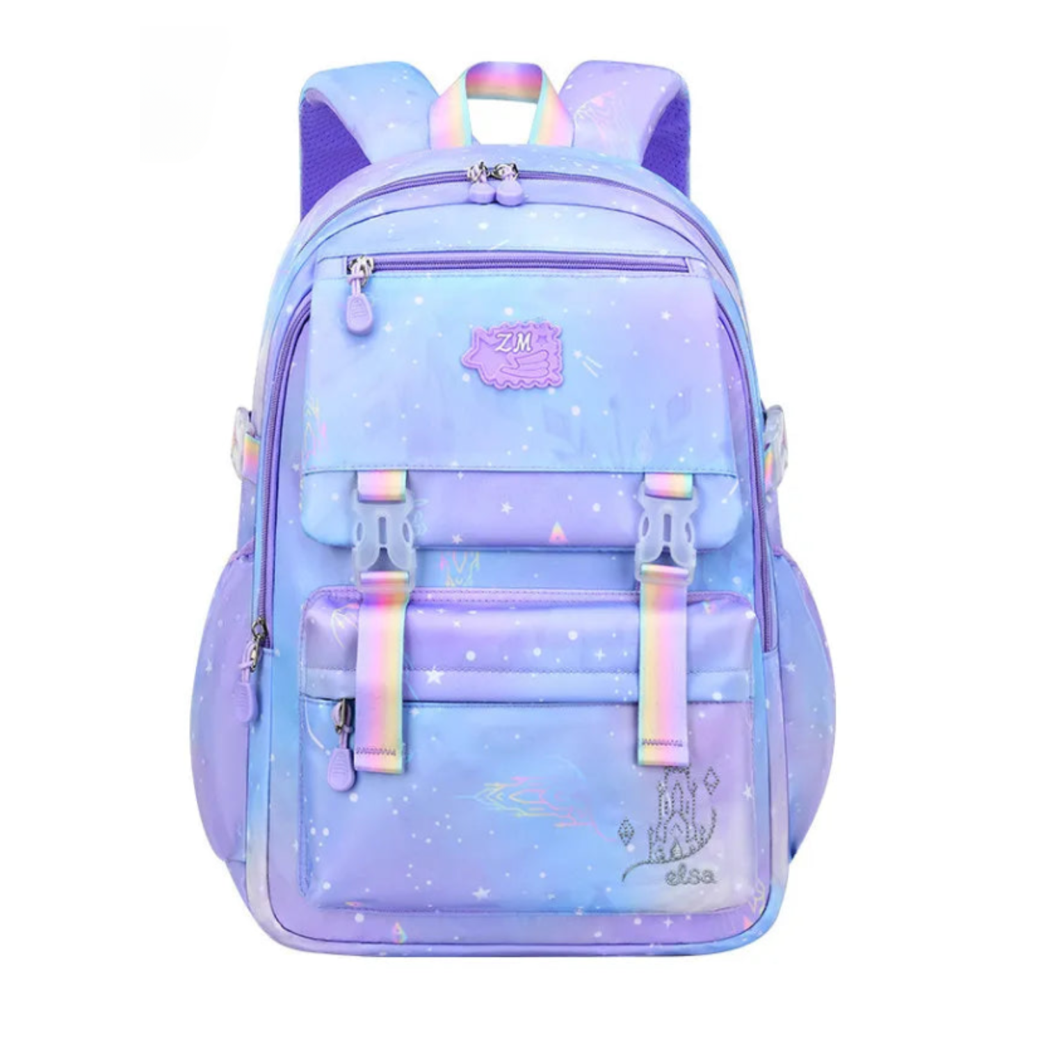 Pastel Dreams Waterproof Backpack for Kids