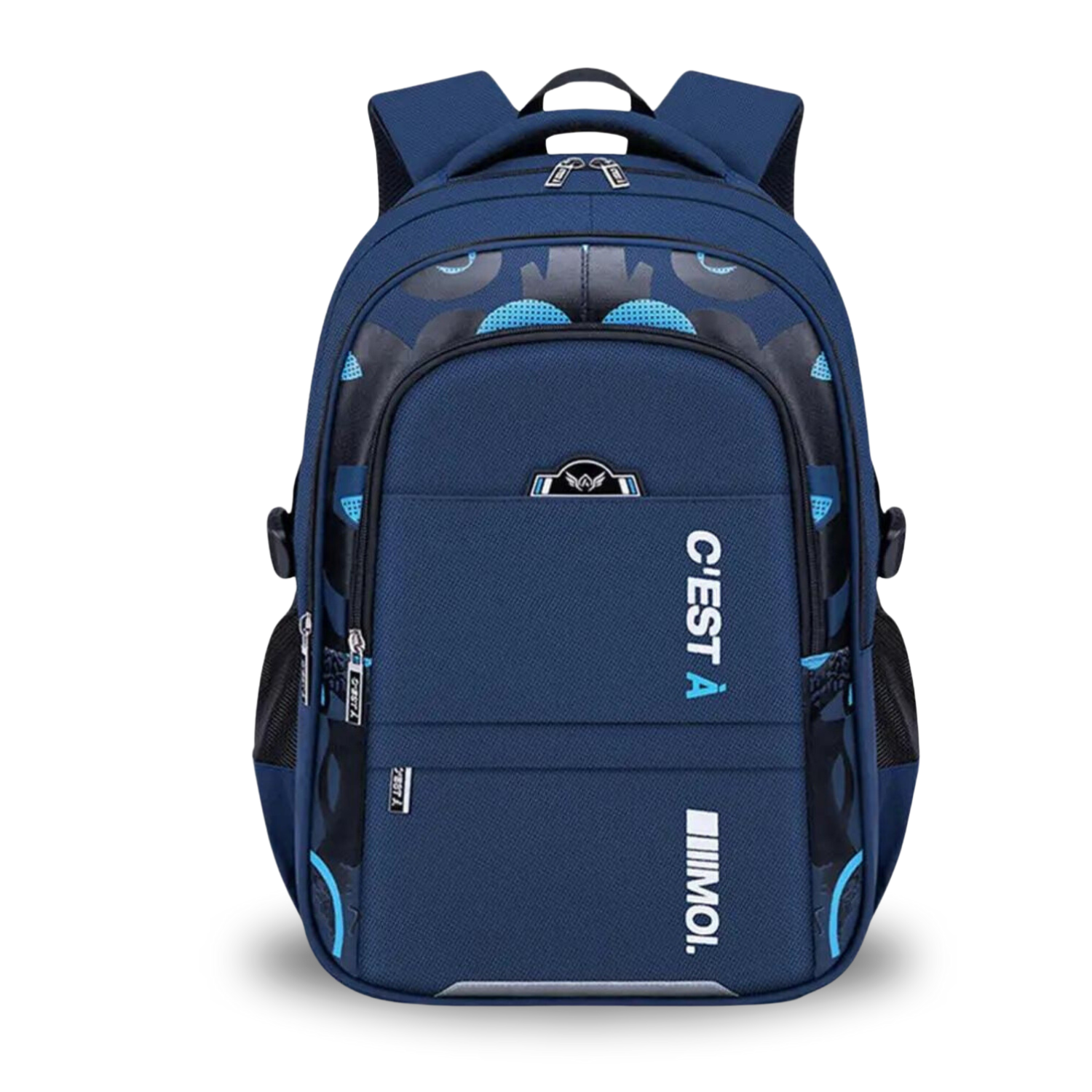 ScholarPro Elite Backpack - Navy Scholar Edition