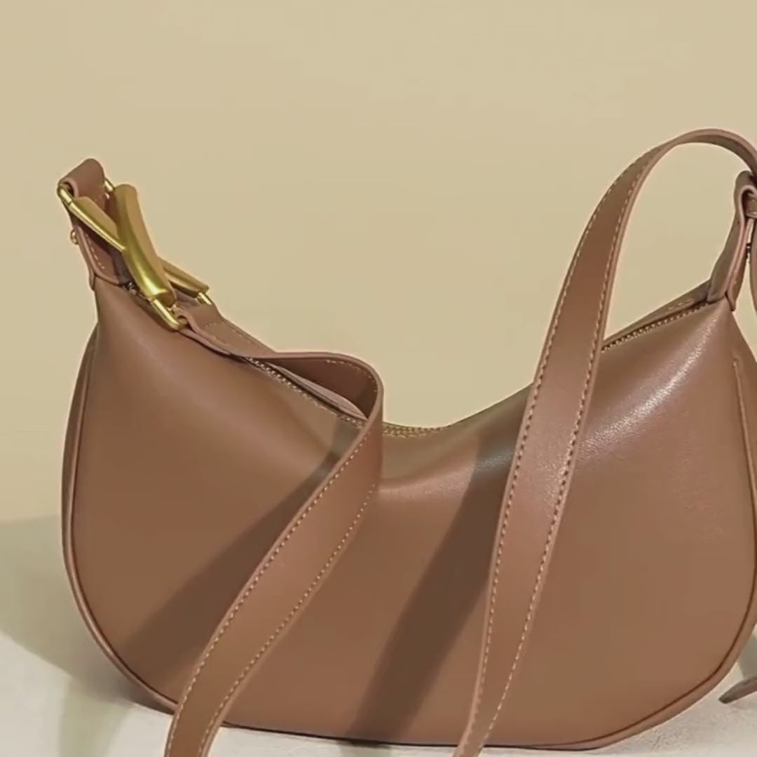 Colette Crescent Tote