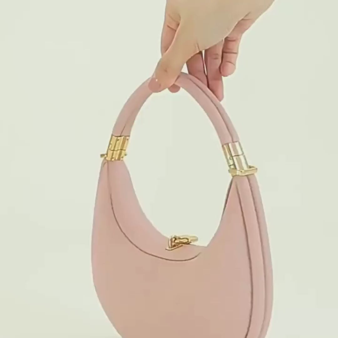 Camille Mini Crescent Bag