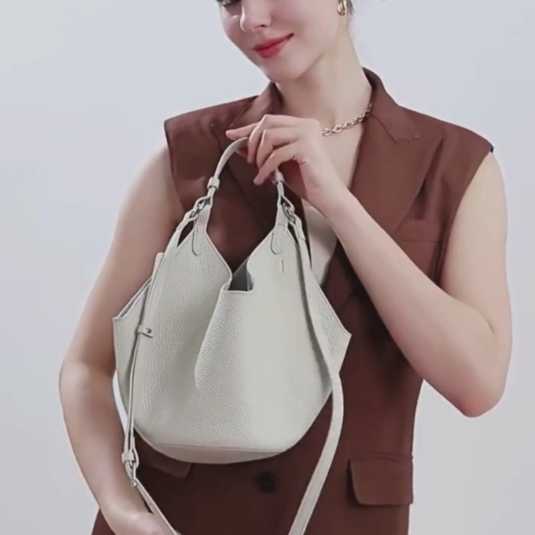 Mila Crescent Tote