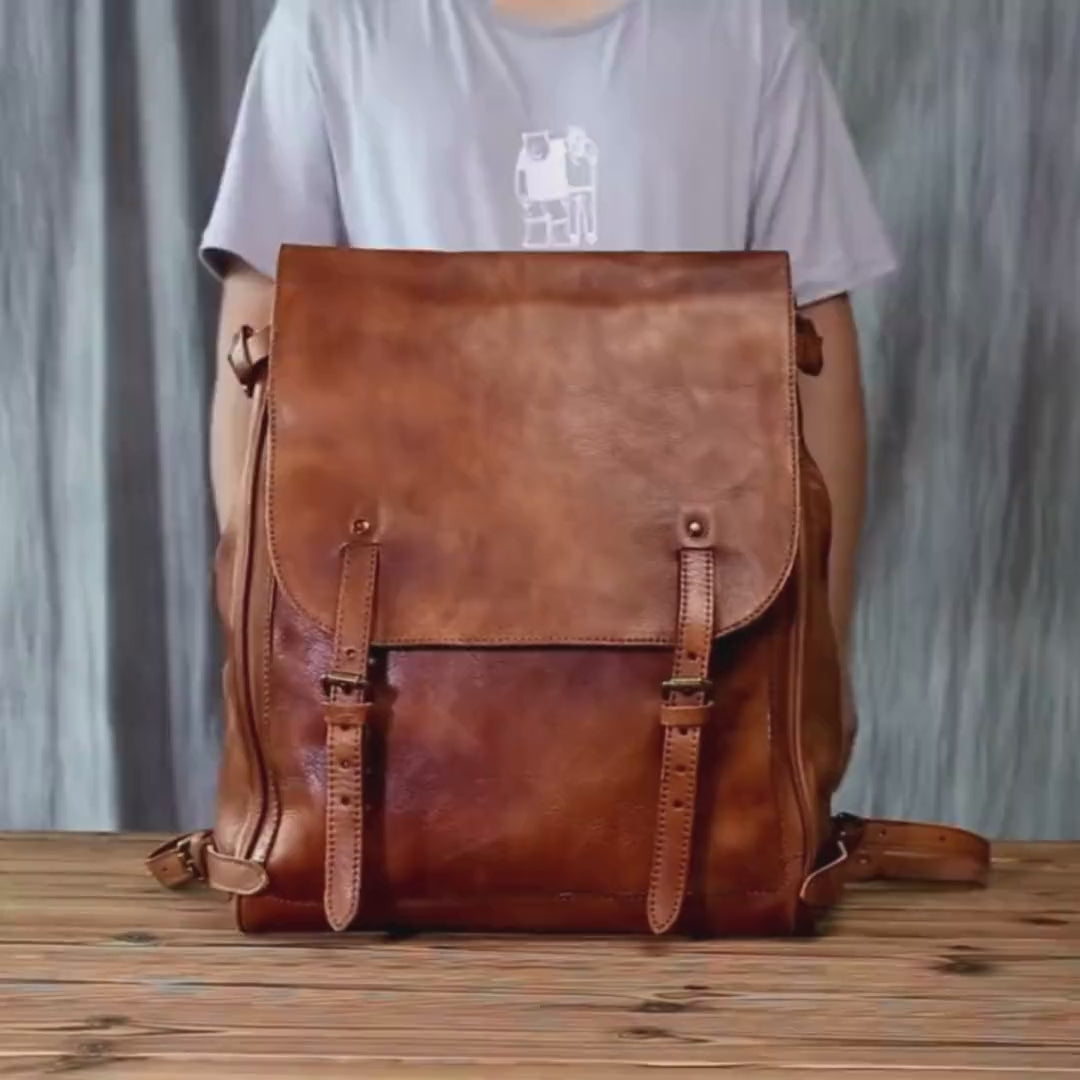everett vintage backpak