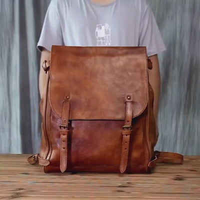 everett vintage backpak