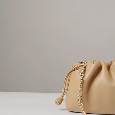 Lucy Leather Shoulder Bag video