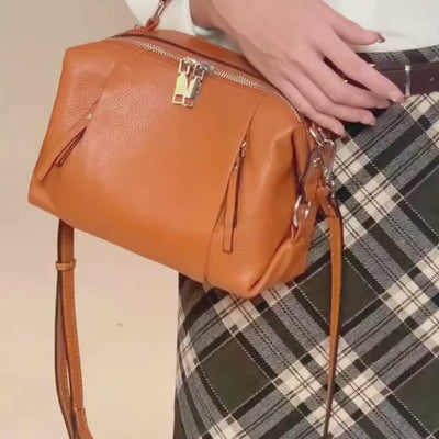 stella leather crossbody bag