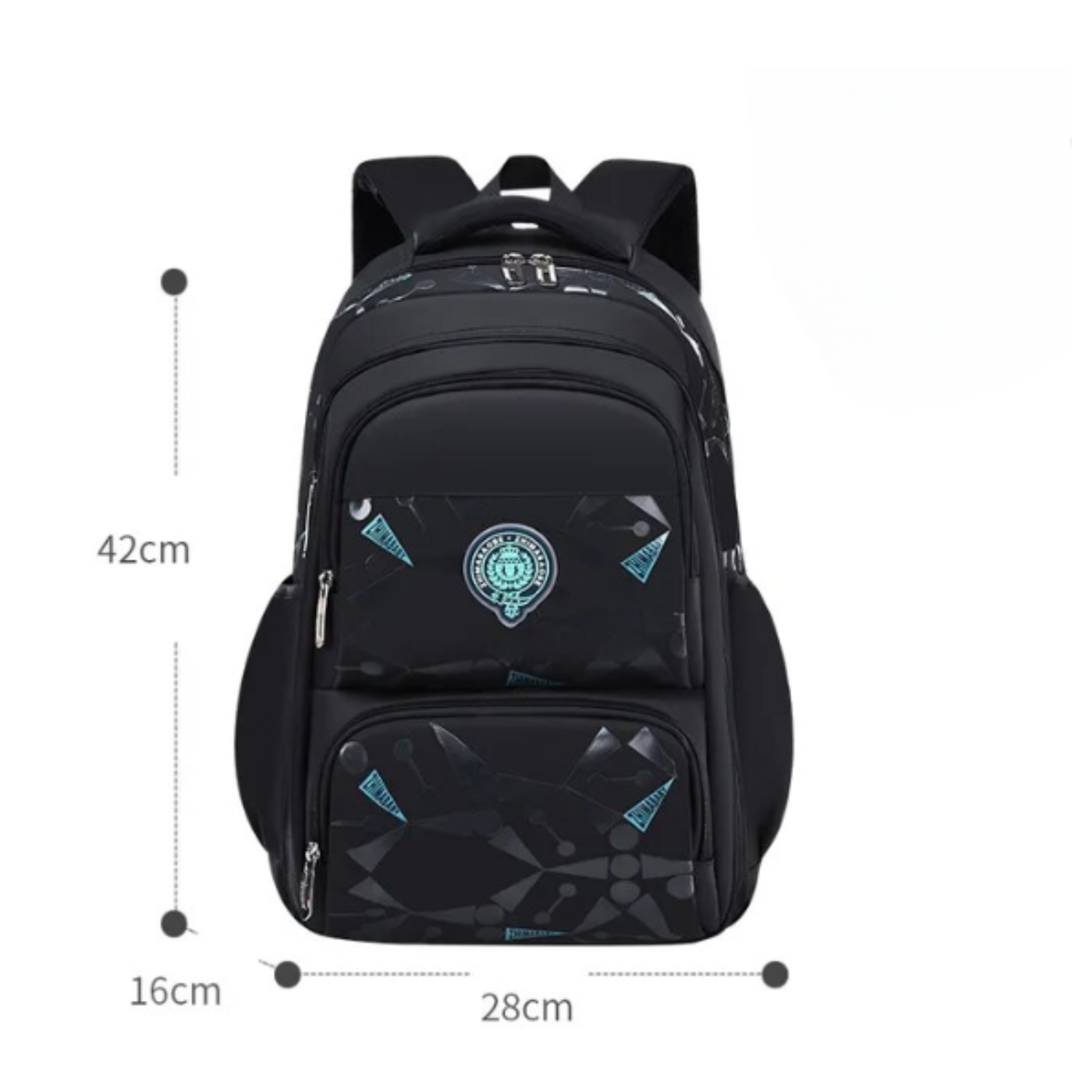 Boys' Durable Orthopedic School Backpack