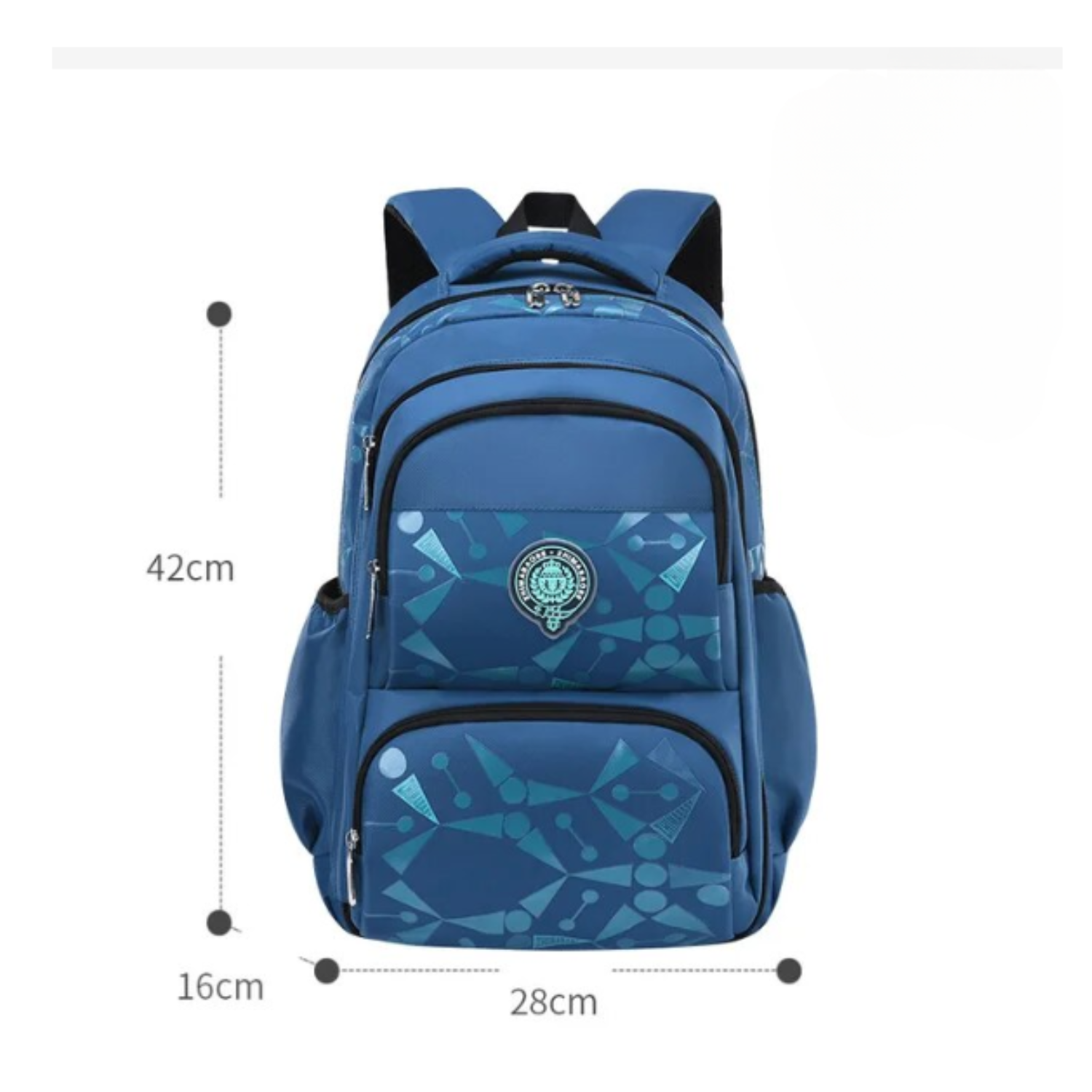 Boys' Durable Orthopedic School Backpack